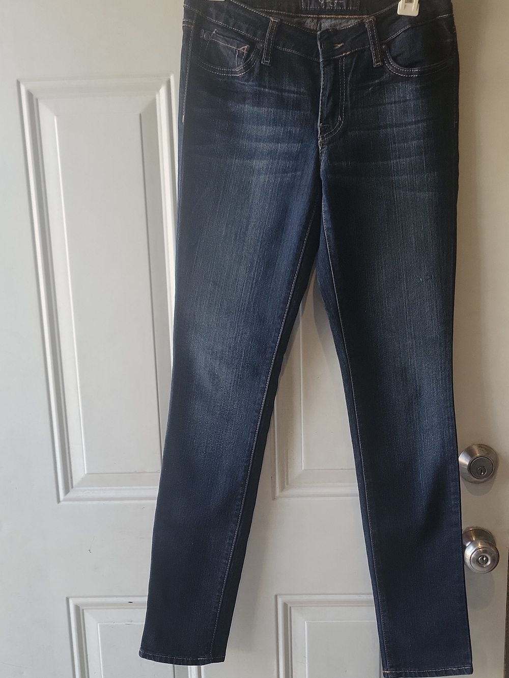 Jessica Simpson Dark Jeans Forever Skinny Sz 28 Skinny